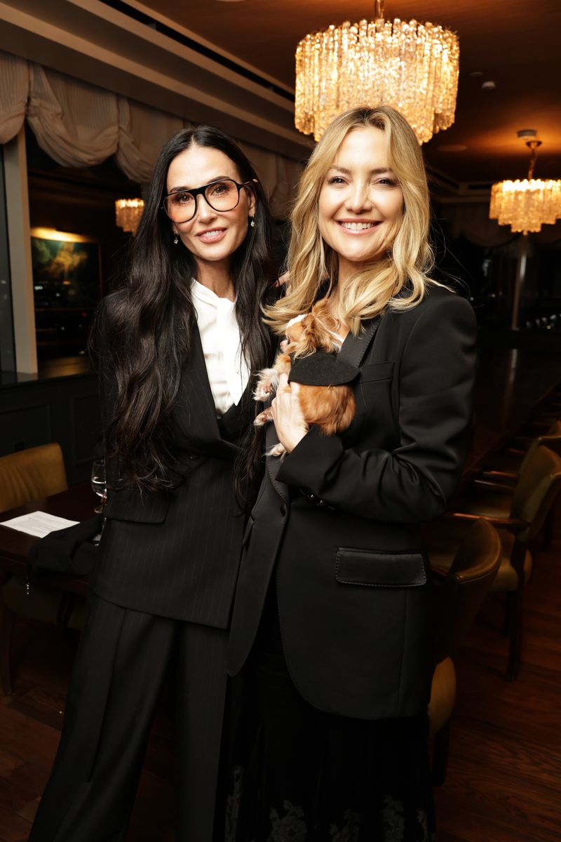 Photos: Demi Moore Hosts Los Angeles SONG SUNG BLUE Screening with Kate Hudson — photo 3 of 16