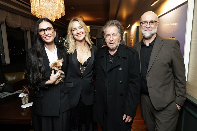 Photos: Demi Moore Hosts Los Angeles SONG SUNG BLUE Screening with Kate Hudson — photo 10 of 16