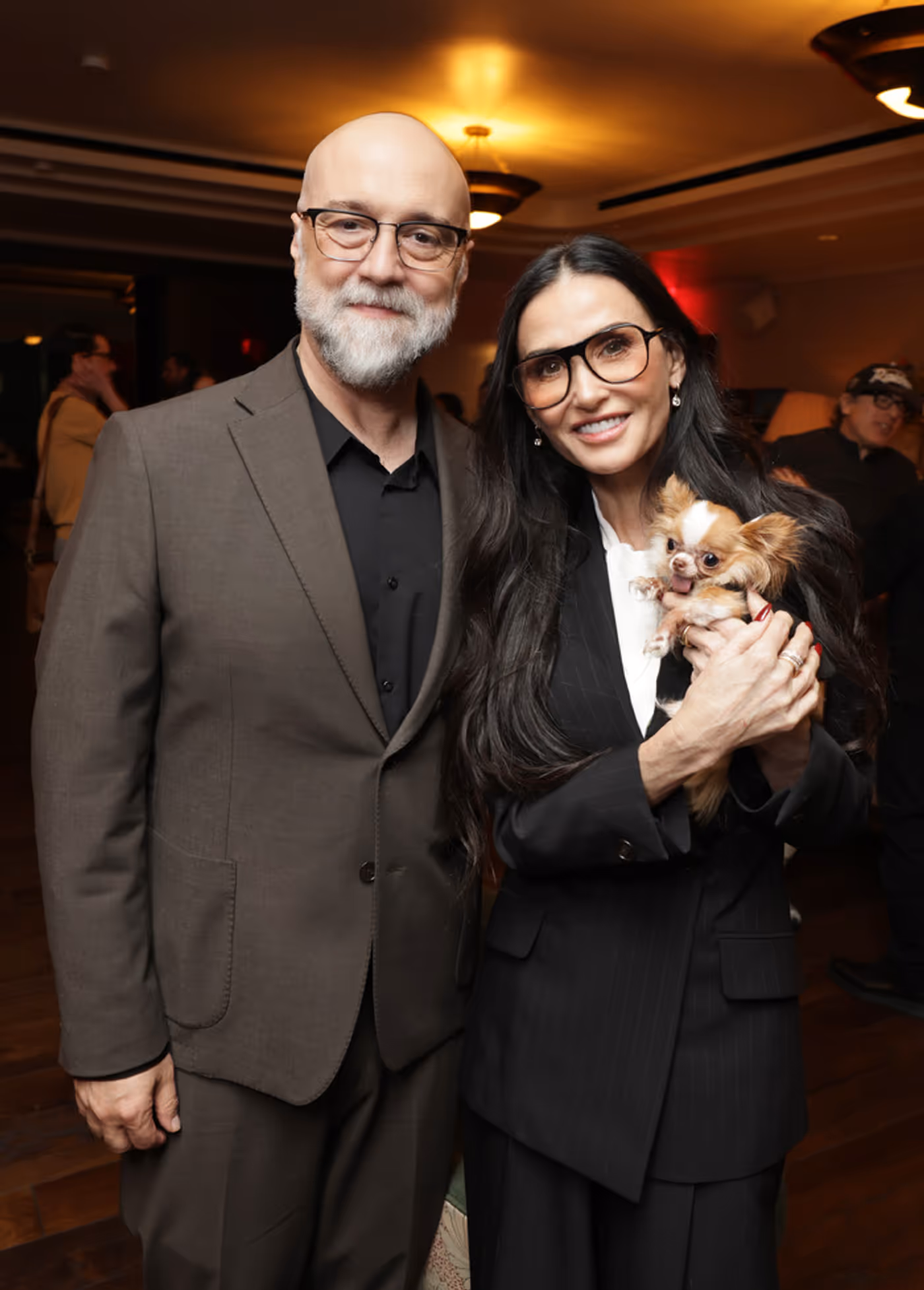 Photos: Demi Moore Hosts Los Angeles SONG SUNG BLUE Screening with Kate Hudson Photos: Demi Moore Hosts Los Angeles SONG SUNG BLUE Screening with Kate Hudson Image