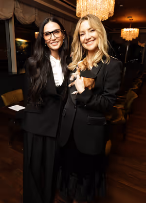 Demi Moore and Kate Hudson  Photo