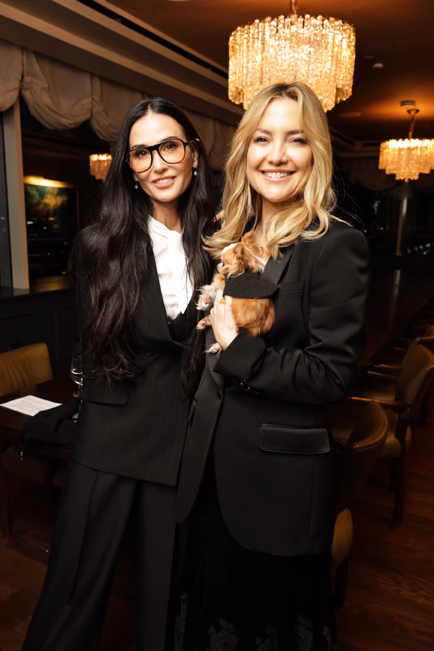 Photos: Demi Moore Hosts Los Angeles SONG SUNG BLUE Screening with Kate Hudson  Image