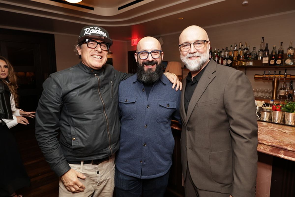 David O. Russell and Peter Kujawski and Craig Brewer  at 