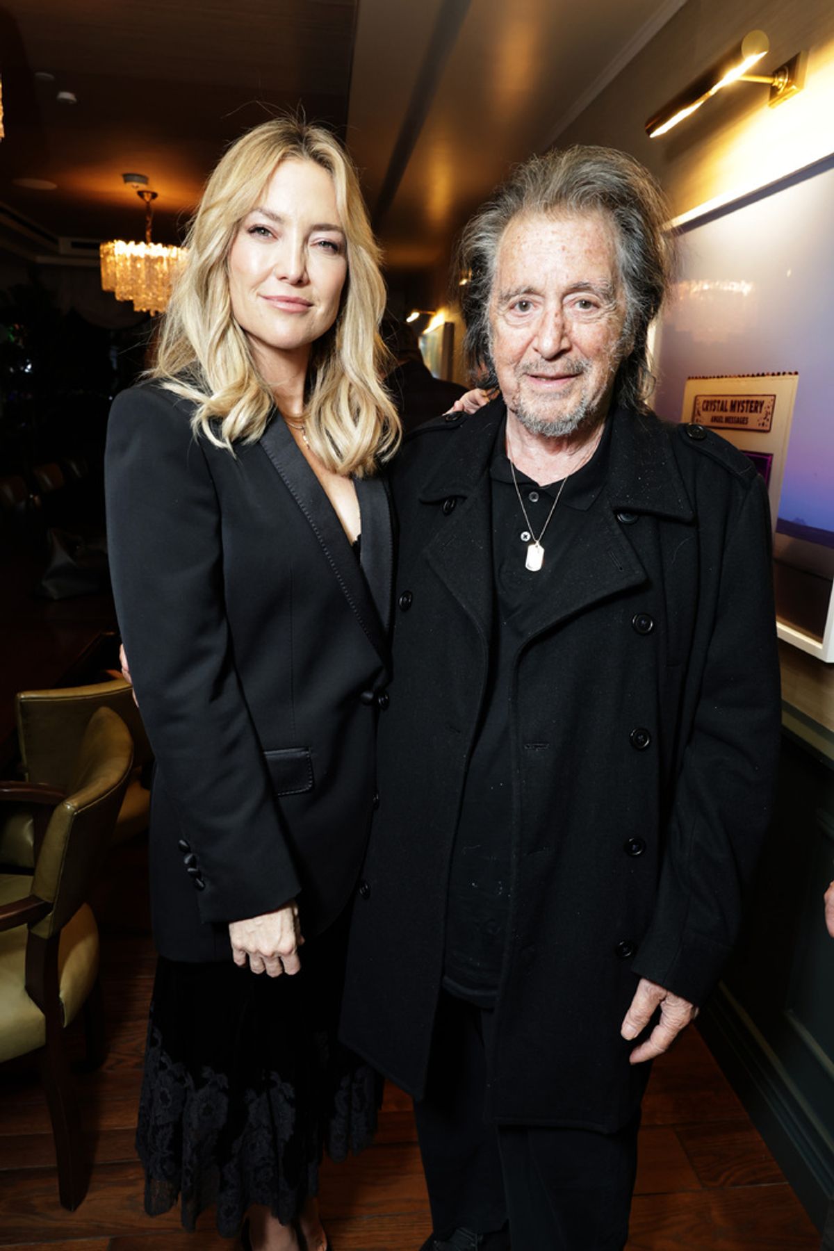 Kate Hudson and Al Pacino  at 