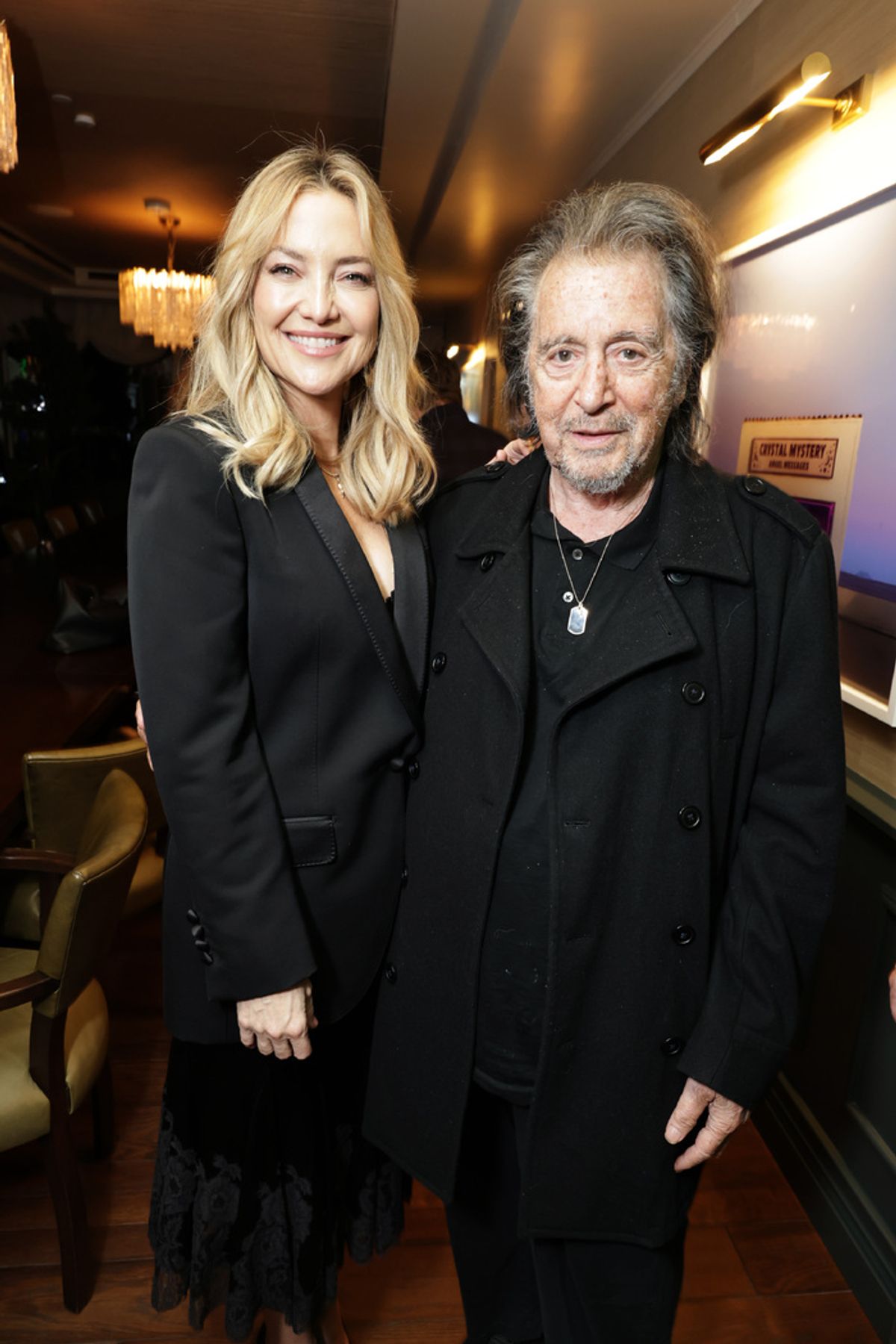 Kate Hudson and Al Pacino  at 