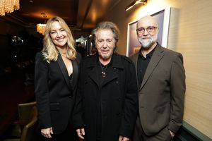 Kate Hudson,  Al Pacino and Craig Brewer  Photo