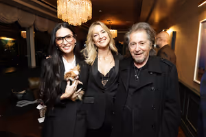 Demi Moore, Kate Hudson and Al Pacino  Photo