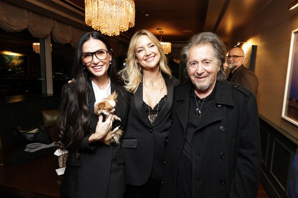 Demi Moore, Kate Hudson and Al Pacino Photo