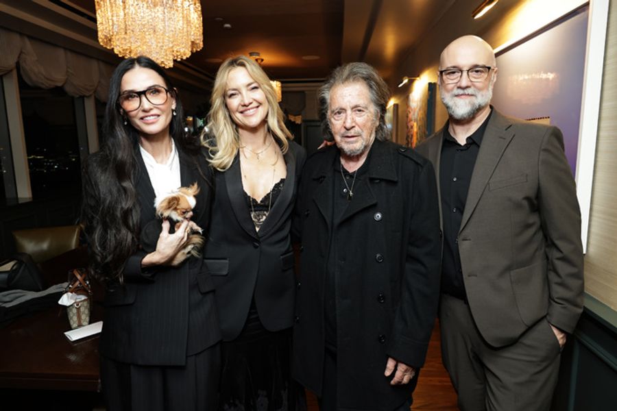 Photos: Demi Moore Hosts Los Angeles SONG SUNG BLUE Screening with Kate Hudson Image