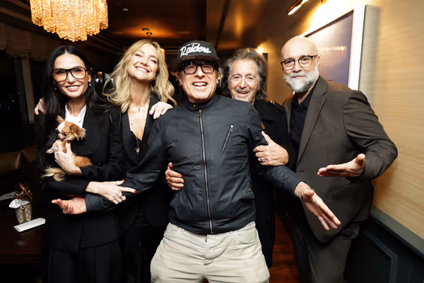 Demi Moore, Kate Hudson, David O. Russell, Al Pacino and Craig Brewer Photo