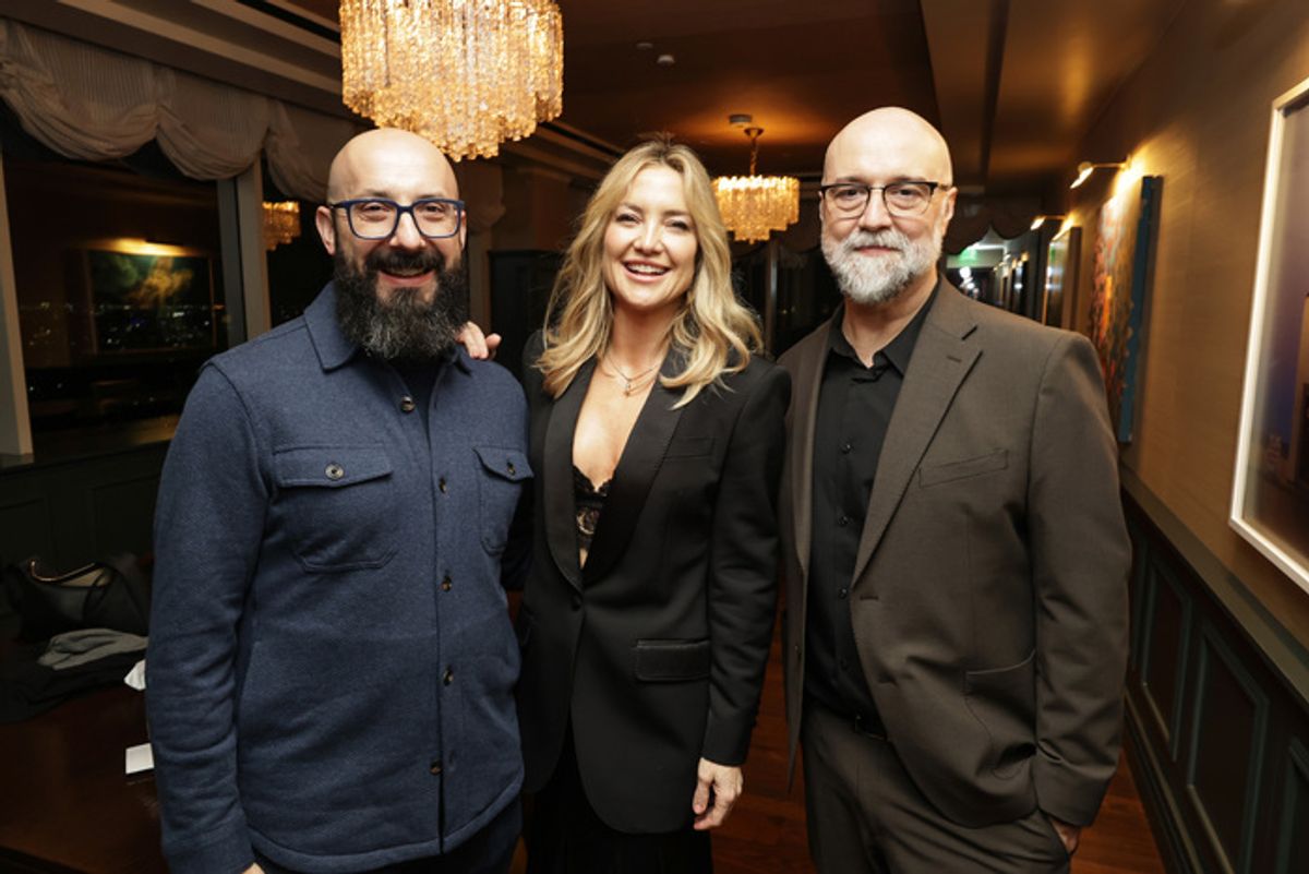 Peter Kujawski, Kate Hudson and Craig Brewer  at 