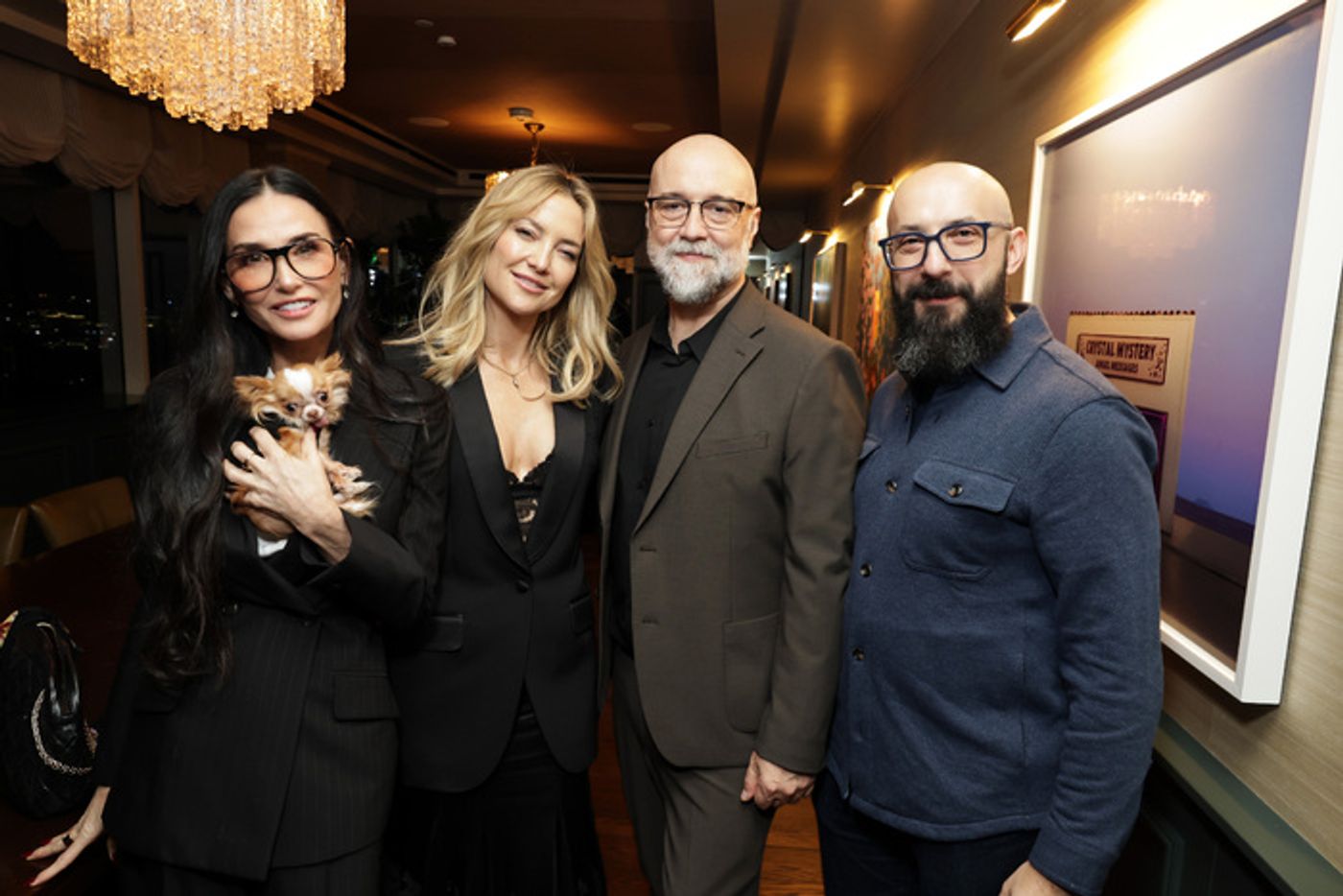 Photos: Demi Moore Hosts Los Angeles SONG SUNG BLUE Screening with Kate Hudson Photos: Demi Moore Hosts Los Angeles SONG SUNG BLUE Screening with Kate Hudson Image