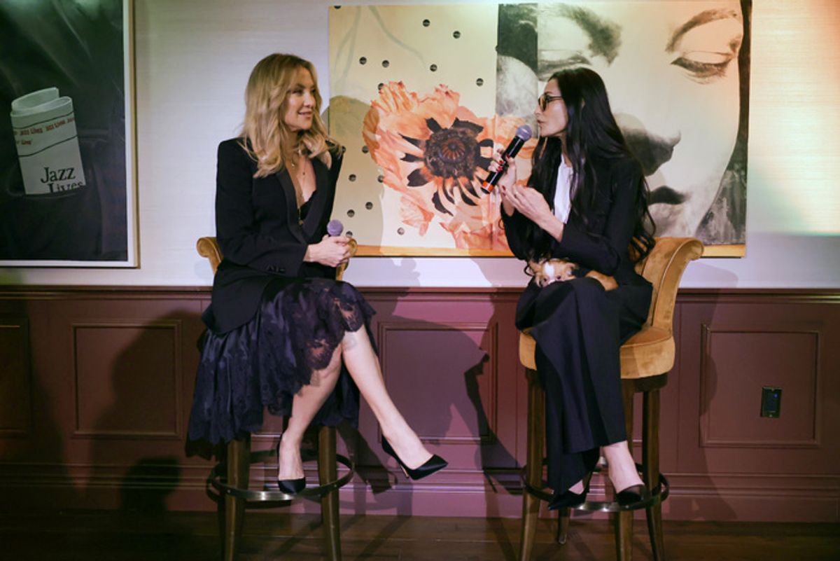 Demi Moore and Kate Hudson  at 