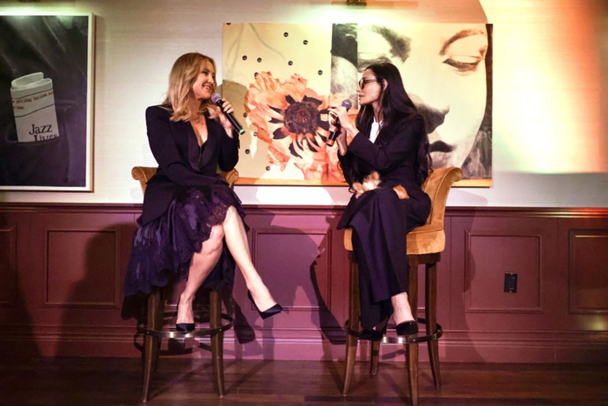 Demi Moore and Kate Hudson  at 