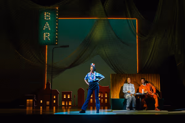 Angelle Mishon, Kamal Bolden, Anthony Cason Photo