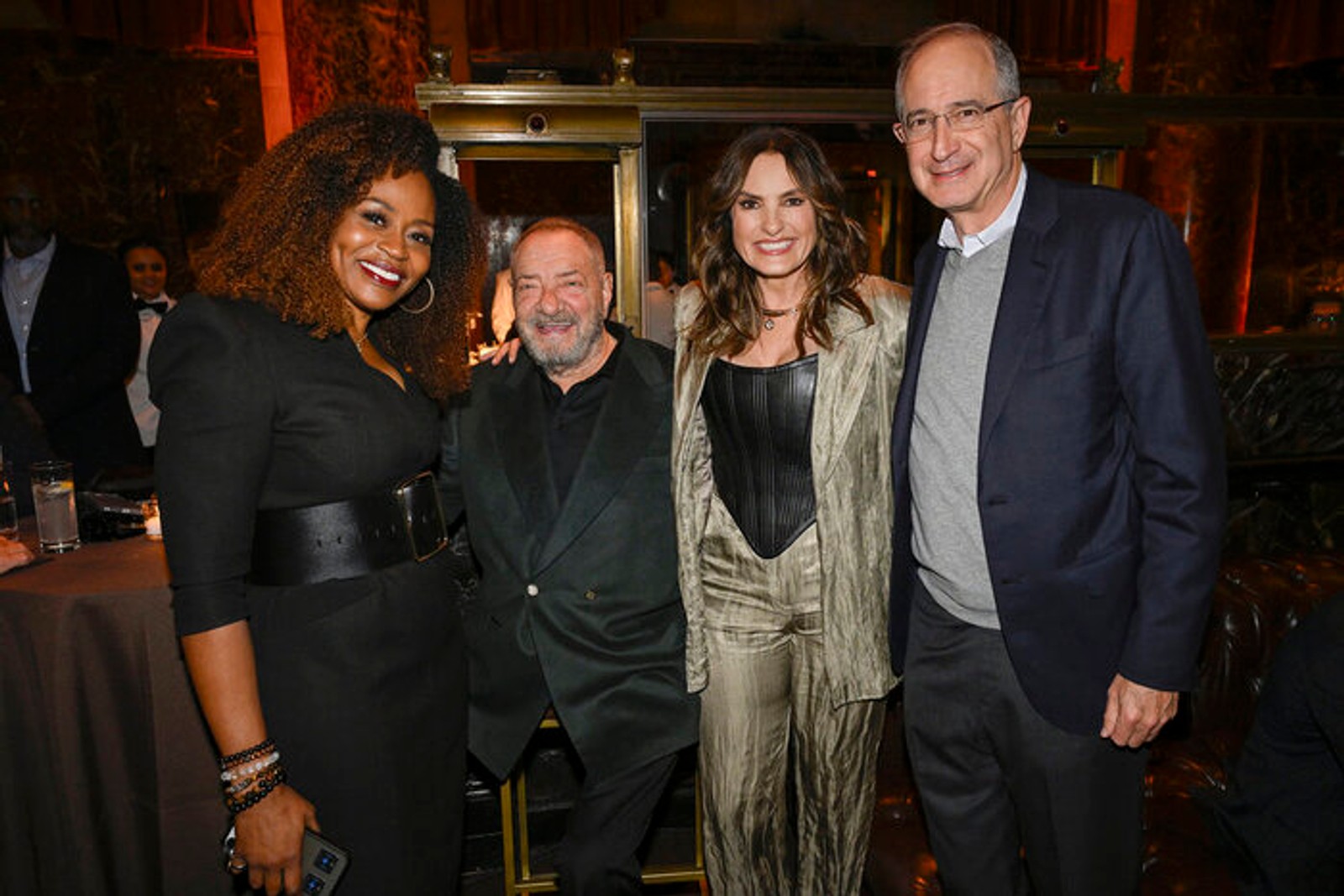 Photos: Raúl Esparza, Corey Cott, & More Attend LAW & ORDER Season 25 Celebration — photo 41 of 43