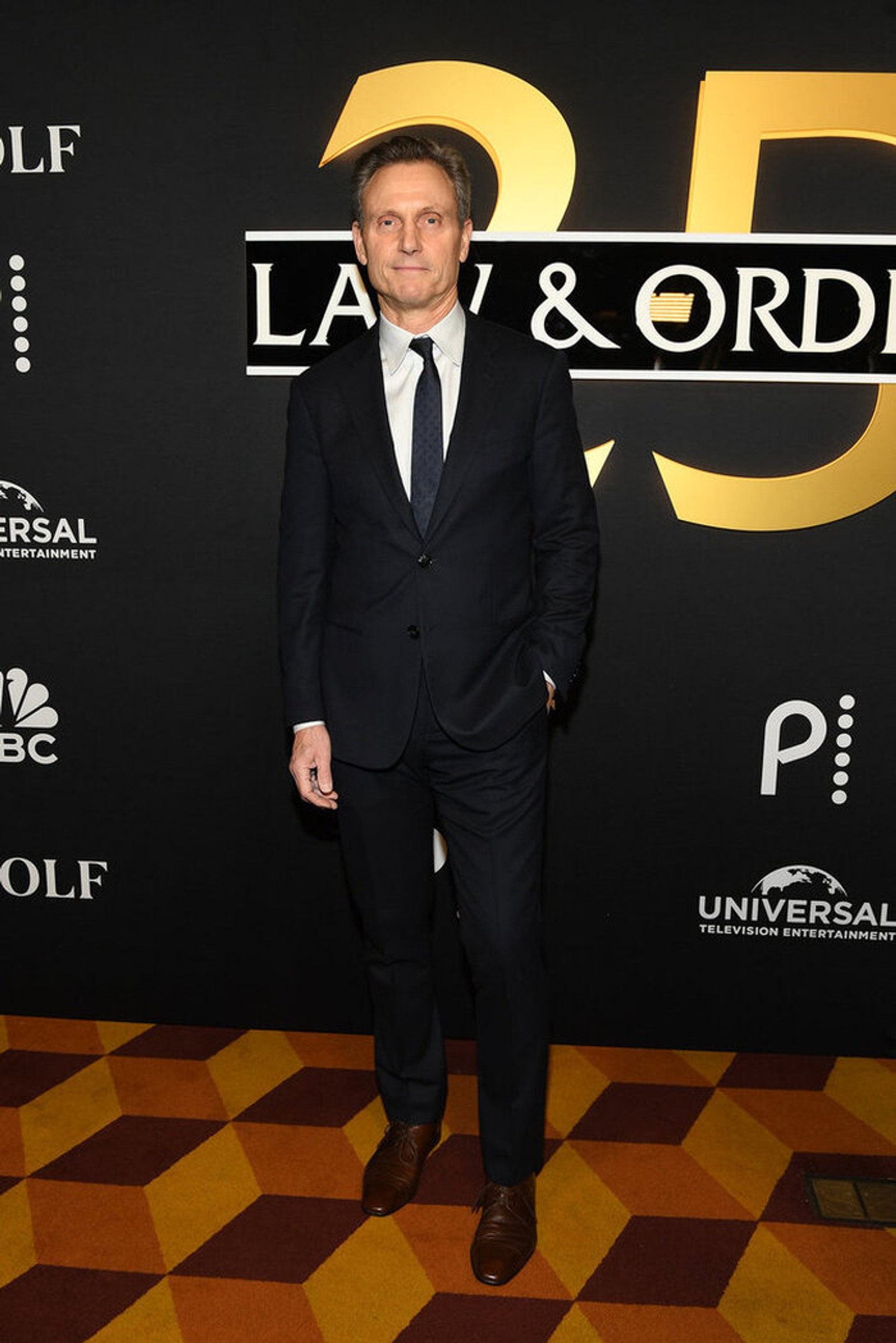 Photos: Raúl Esparza, Corey Cott, & More Attend LAW & ORDER Season 25 Celebration — photo 3 of 43