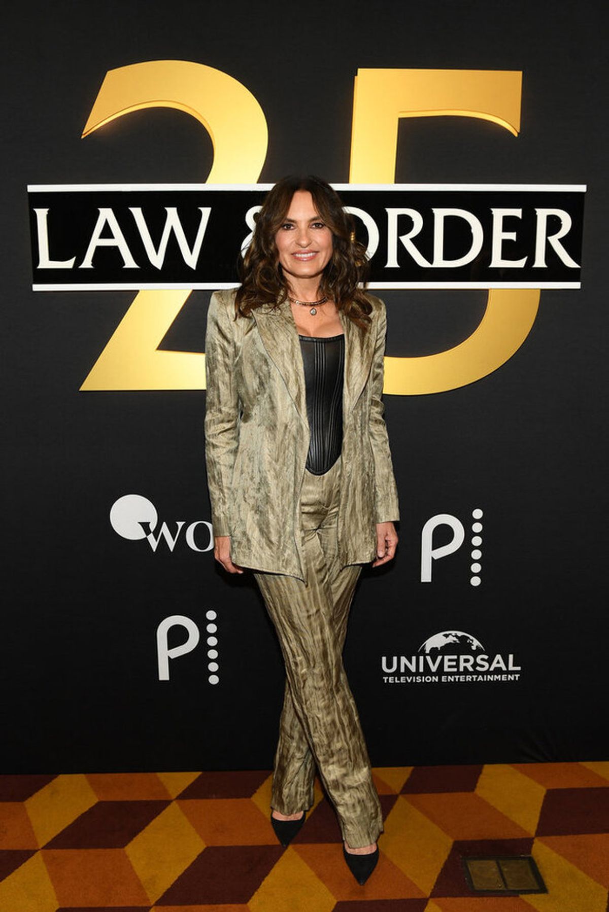 Mariska Hargitay at 