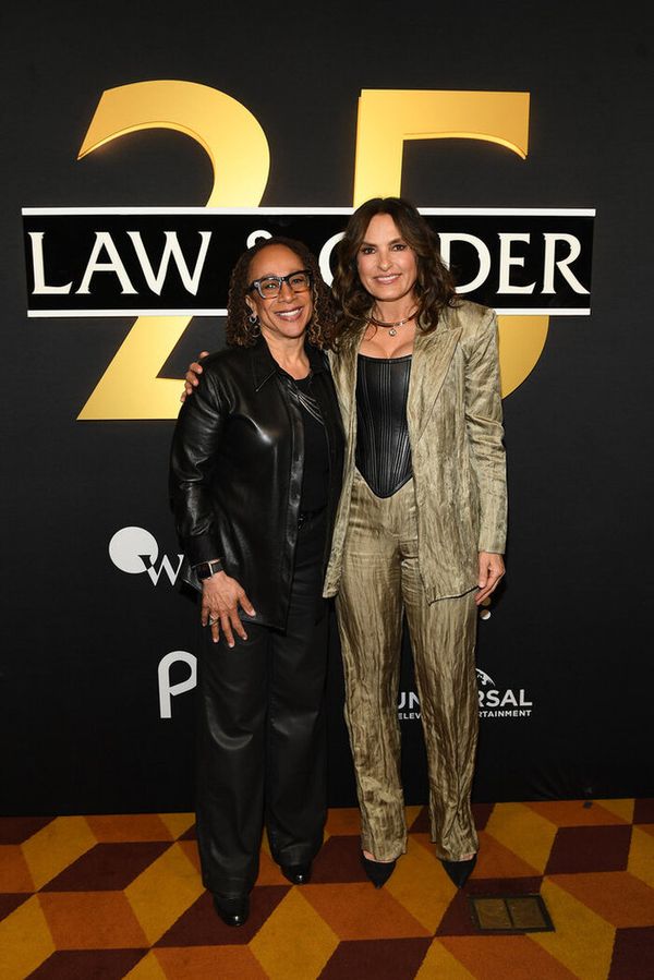 S. Epatha Merkerson, Mariska Hargitay Photo