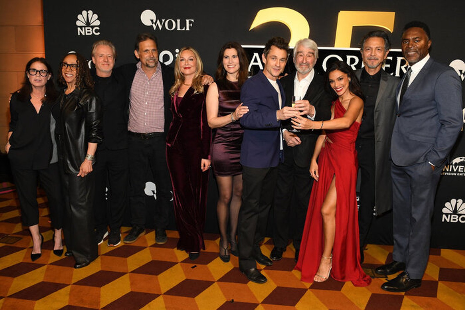 Photos: Raúl Esparza, Corey Cott, & More Attend LAW & ORDER Season 25 Celebration — photo 24 of 43