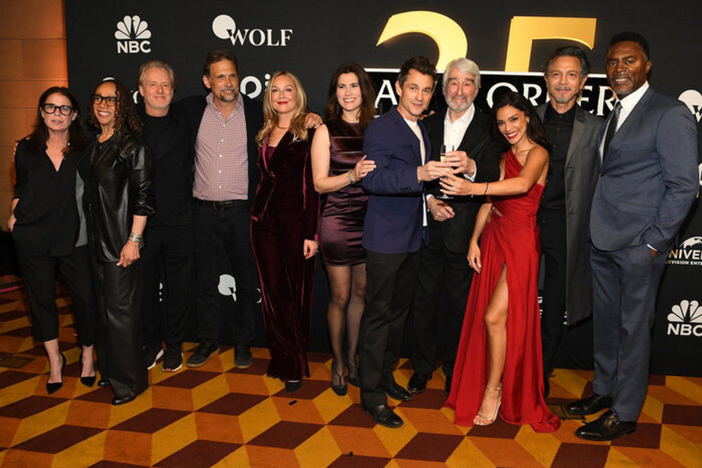 Photos: Raúl Esparza, Corey Cott, & More Attend LAW & ORDER Season 25 Celebration Photos: Raúl Esparza, Corey Cott, & More Attend LAW & ORDER Season 25 Celebration Image