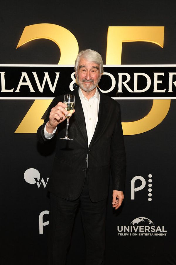 Sam Waterston Photo