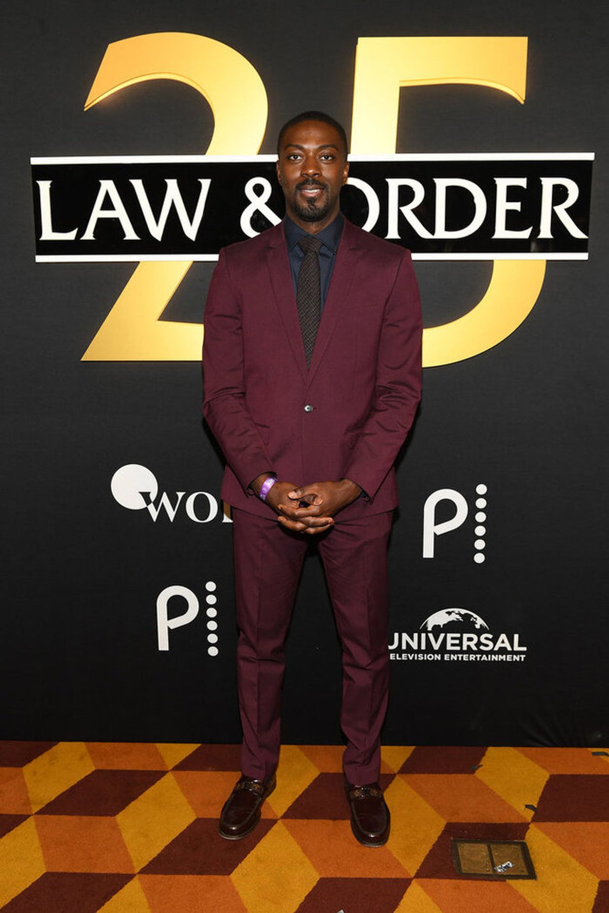 David Ajala at 