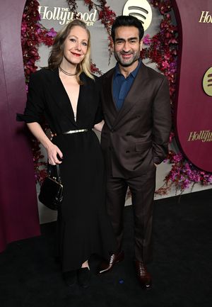 Emily V. Gordon and Kumail Nanjiani  Photo