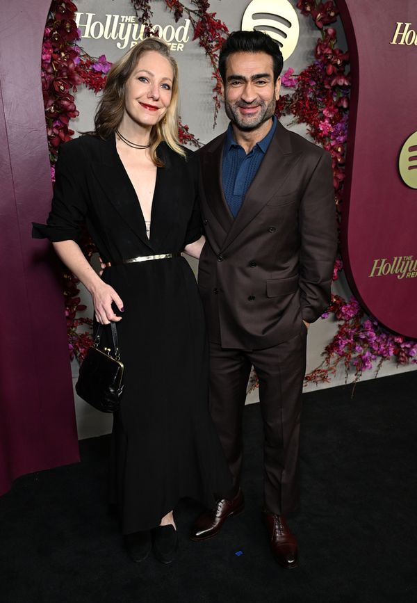 Emily V. Gordon and Kumail Nanjiani  Photo
