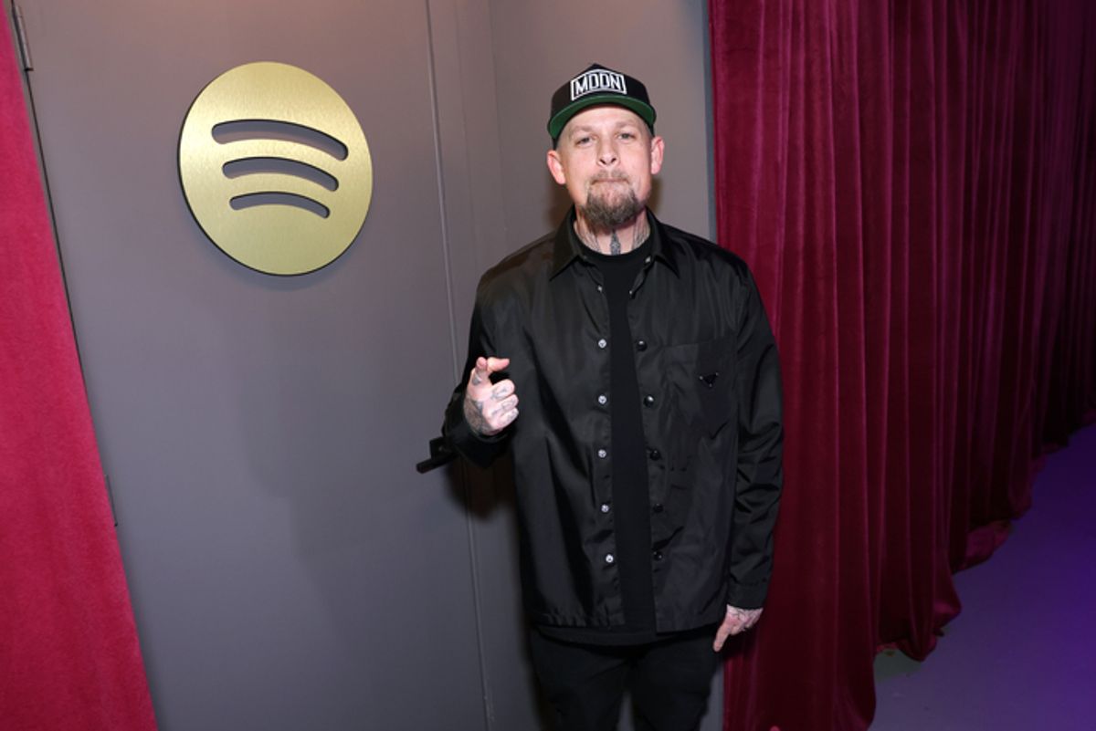 Joel Madden  at 
