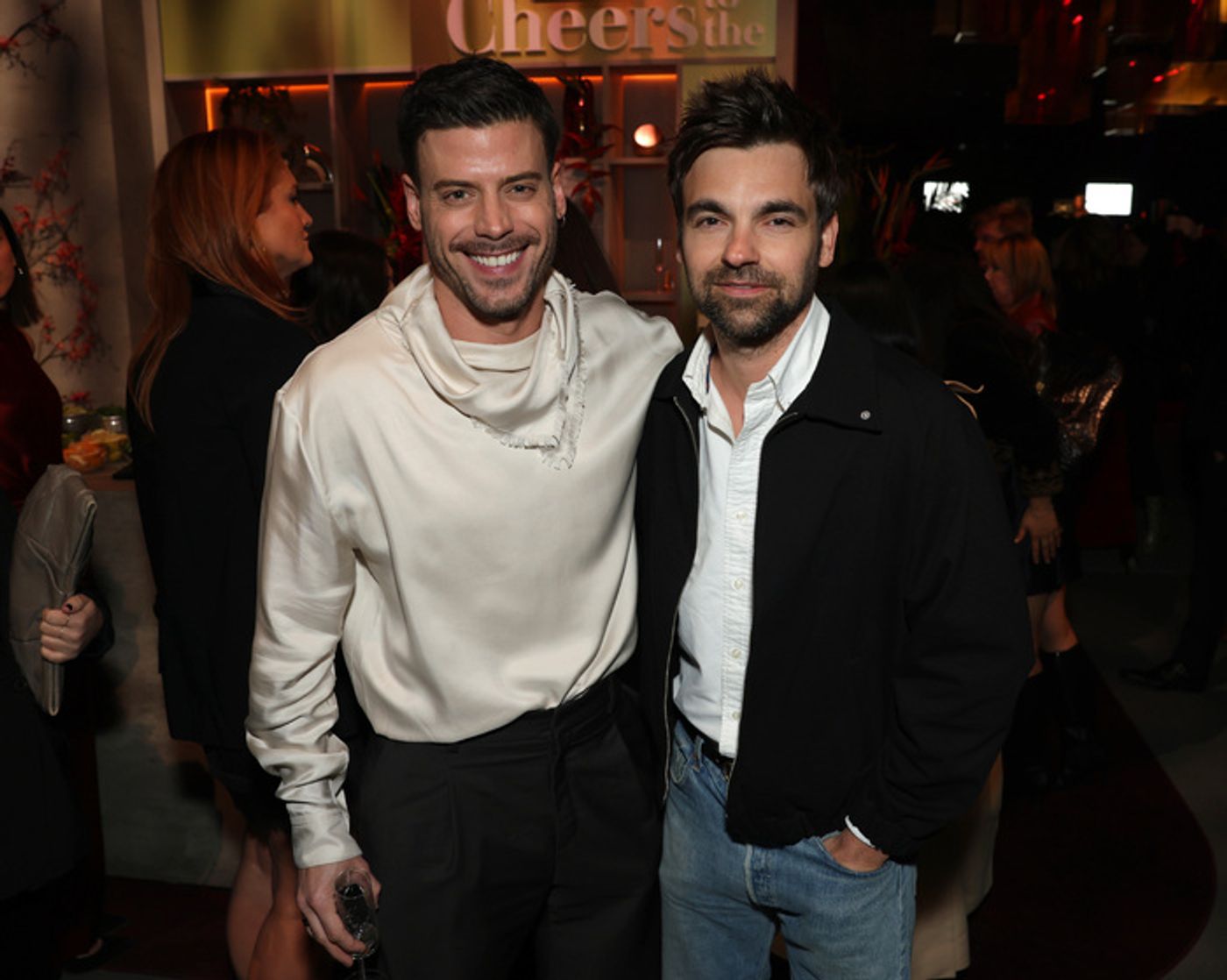 Photos: Inside the Golden Globes Nominees Night with John Legend, Odessa A'zion, & More  Image