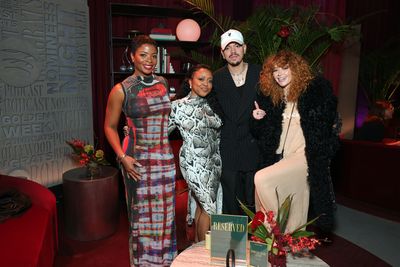 Janelle James, Quinta Brunson, Evan Ross and Natasha Lyonne Photo
