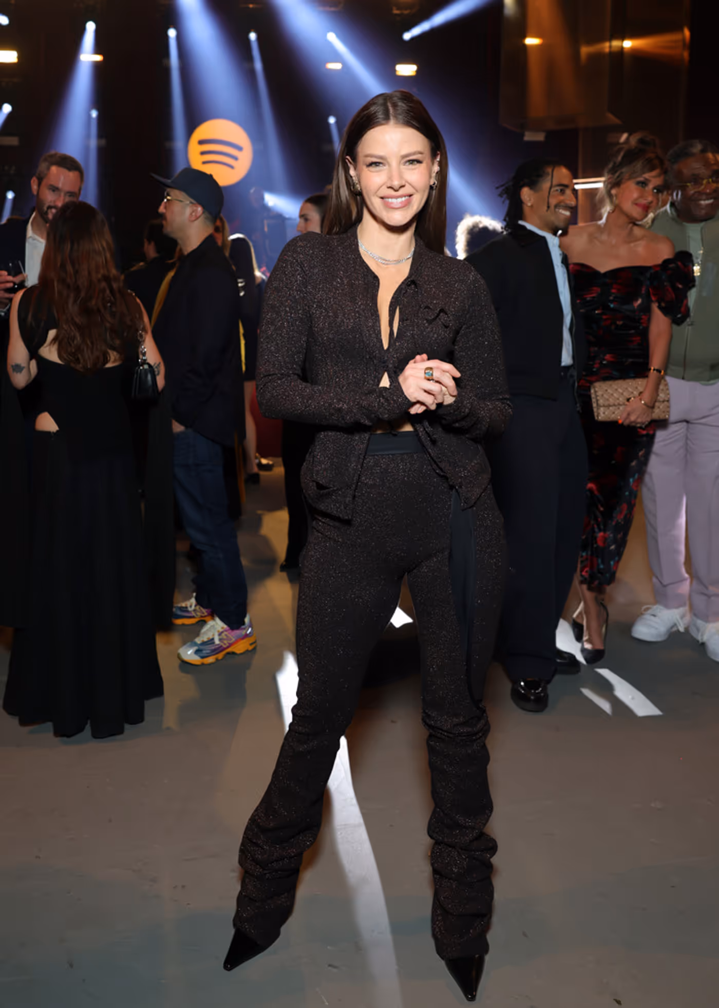 Photos: Inside the Golden Globes Nominees Night with John Legend, Odessa A'zion, & More  Image