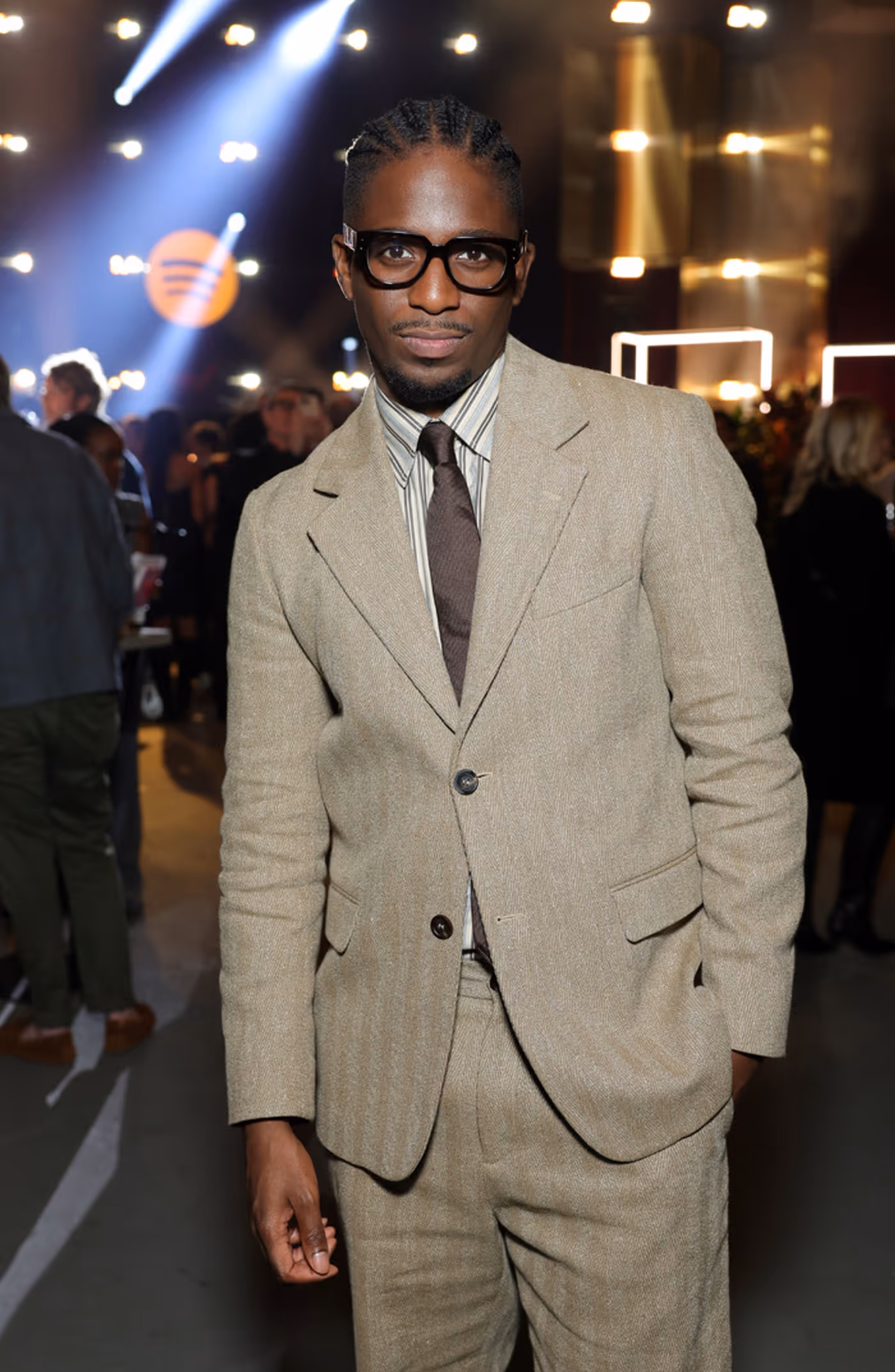 Photos: Inside the Golden Globes Nominees Night with John Legend, Odessa A'zion, & More  Image