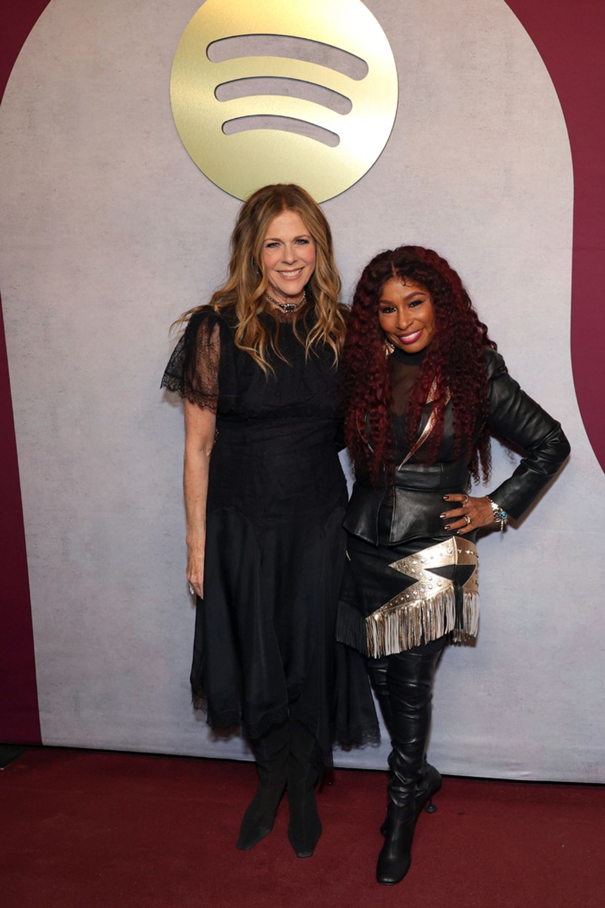Rita Wilson and Chaka Khan at 