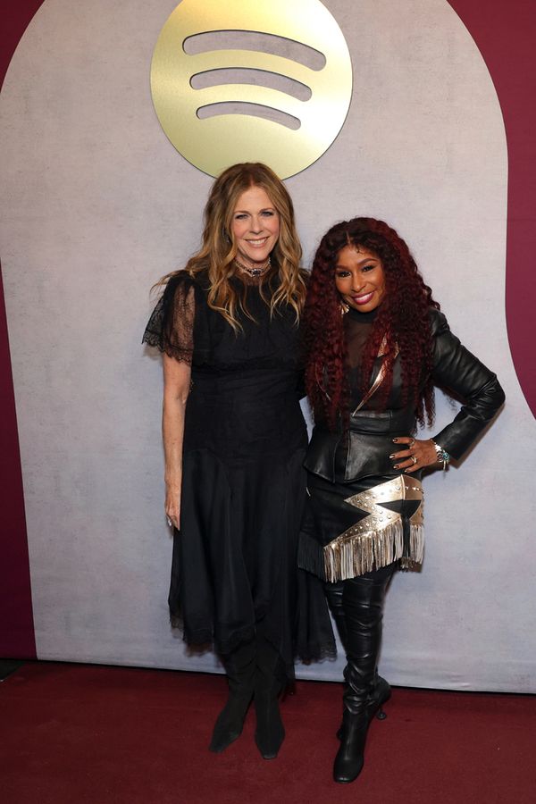 Rita Wilson and Chaka Khan Photo