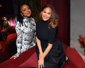Quinta Brunson and Chrissy Teigen Photo
