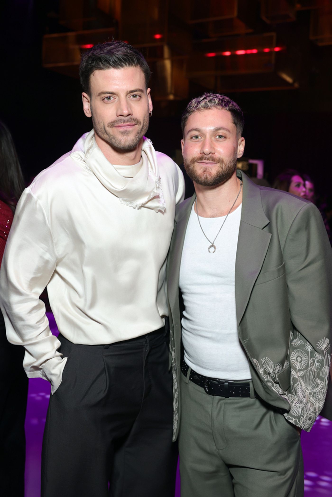 Photos: Inside the Golden Globes Nominees Night with John Legend, Odessa A'zion, & More  Image