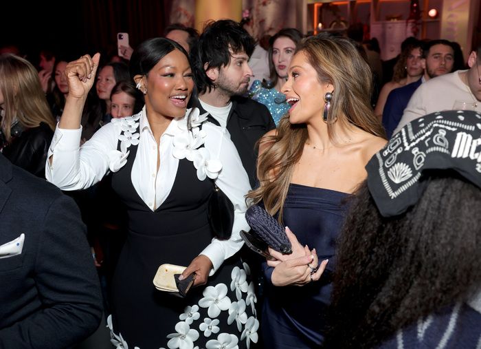 Photos: Inside the Golden Globes Nominees Night with John Legend, Odessa A'zion, & More — photo 6 of 40