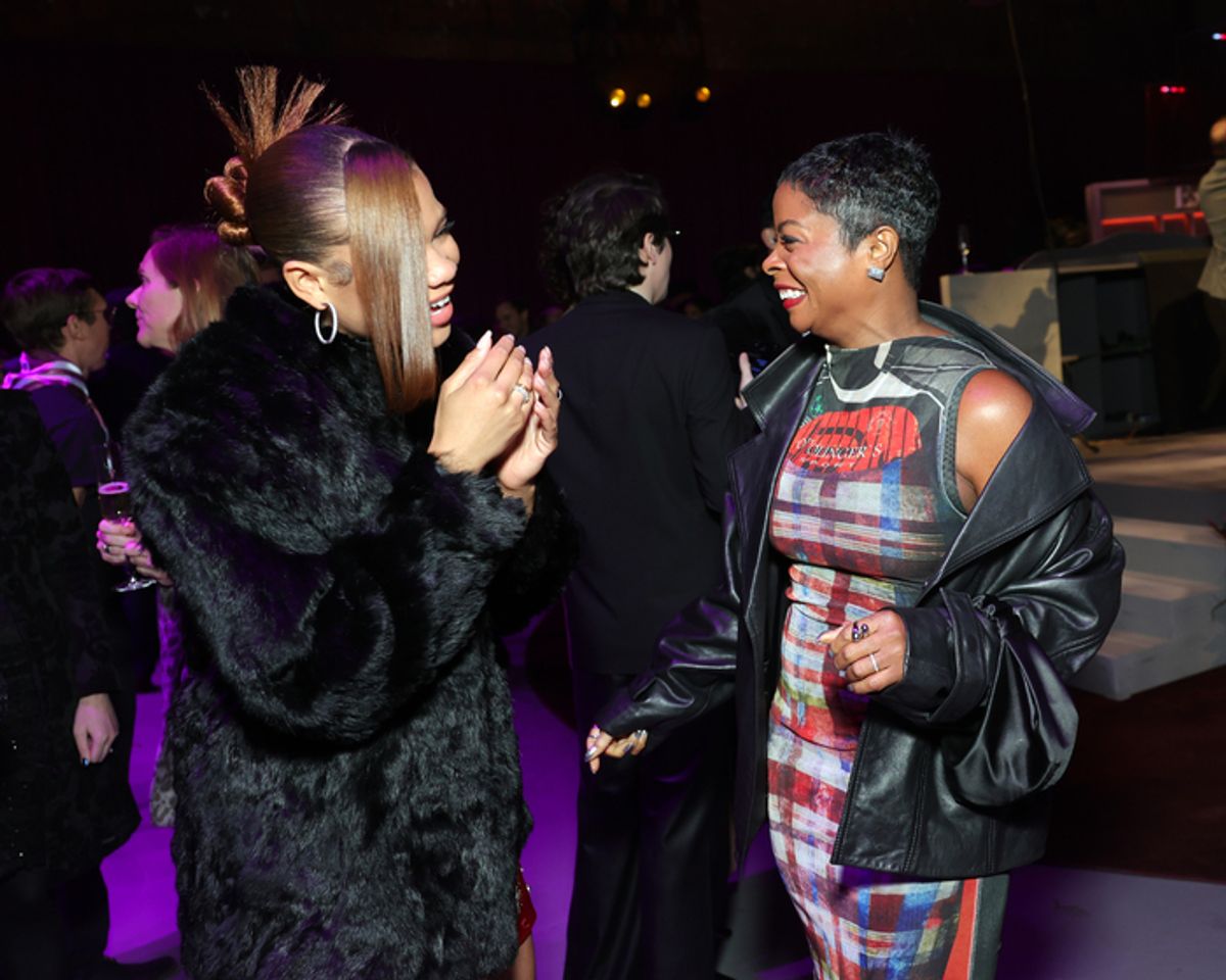 Storm Reid and Janelle James  at 