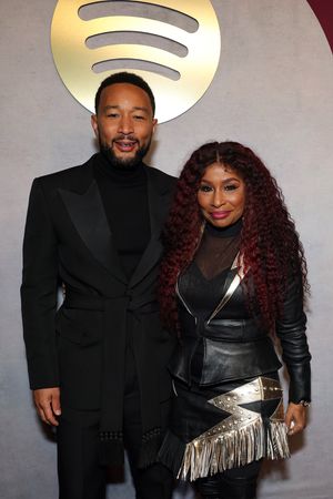 John Legend and Chaka Khan Photo