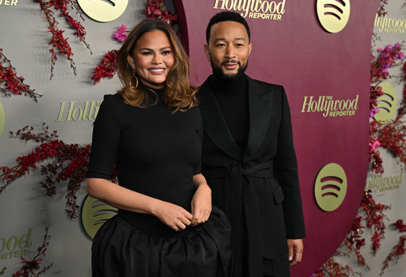Photos: Inside the Golden Globes Nominees Night with John Legend, Odessa A'zion, & More  Image