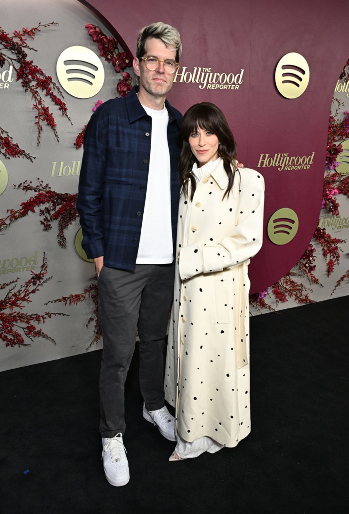 Timothy Simons and Jackie Tohn at 