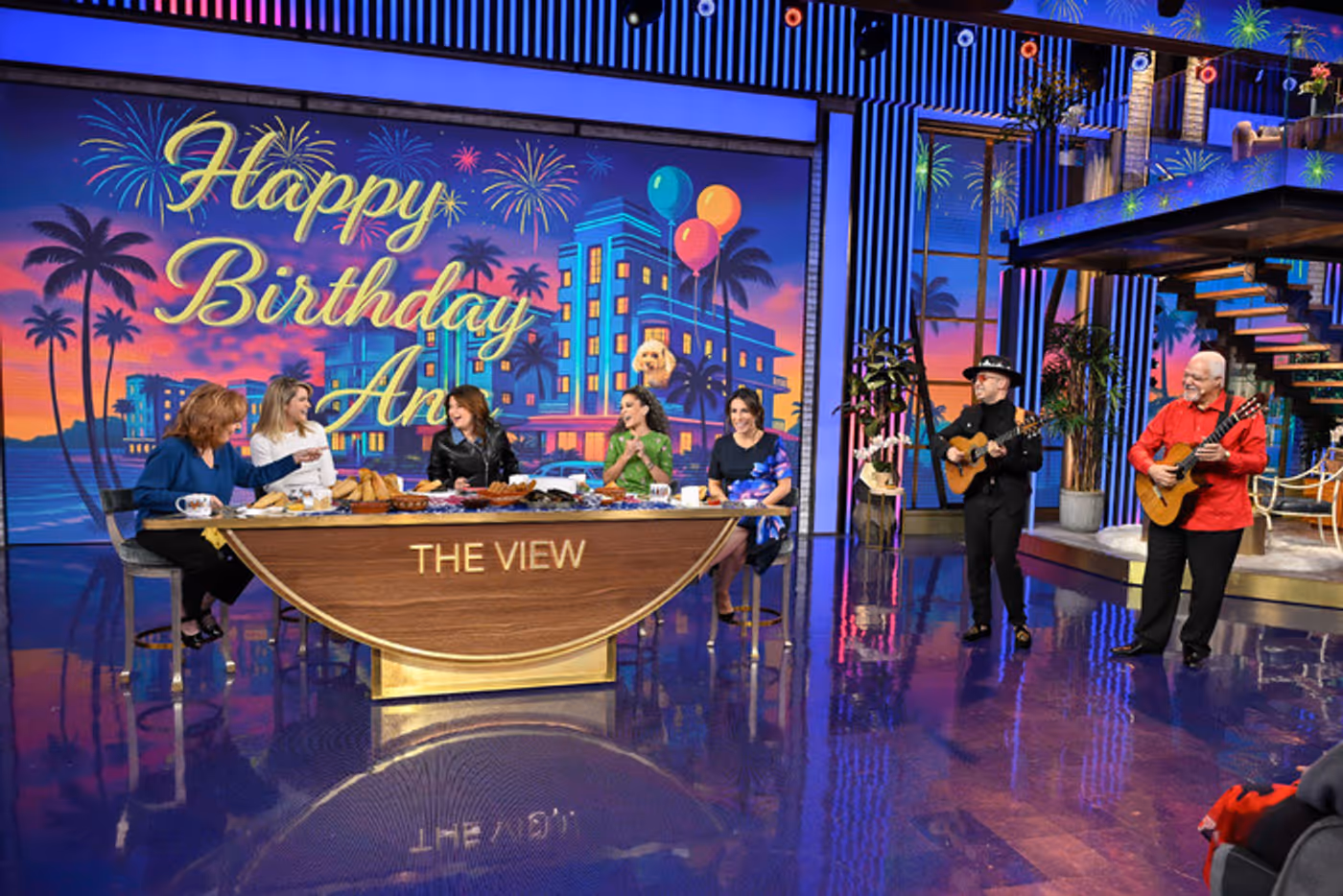 Video/Photos: BUENA VISTA SOCIAL CLUB Surprises Ana Navarro with Live Performance on THE VIEW  Image