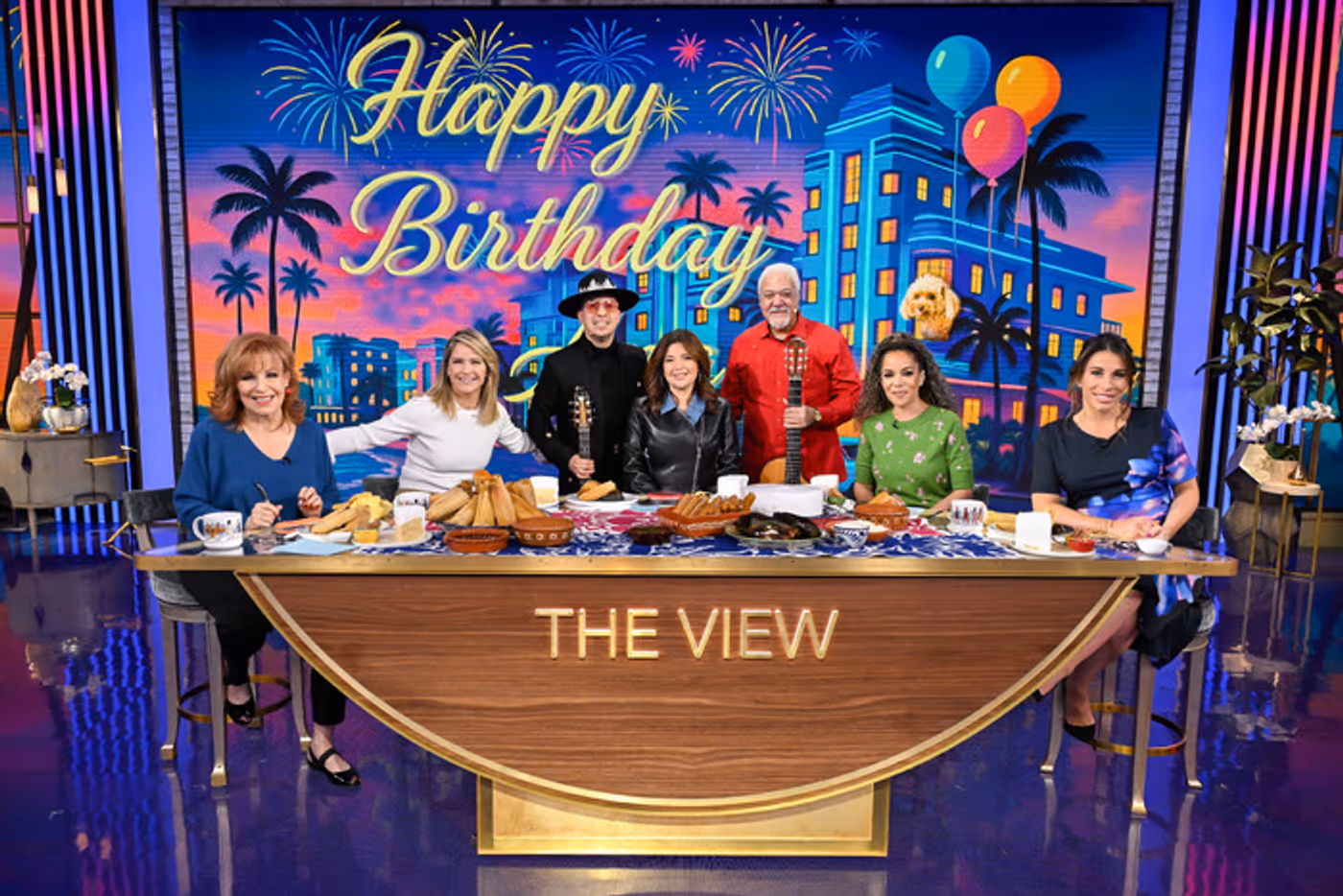 Video/Photos: BUENA VISTA SOCIAL CLUB Surprises Ana Navarro with Live Performance on THE VIEW  Image