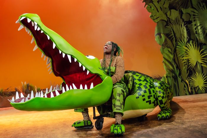Photos: Roald Dahl’s THE ENORMOUS CROCODILE at the Studebaker Theater — photo 1 of 6