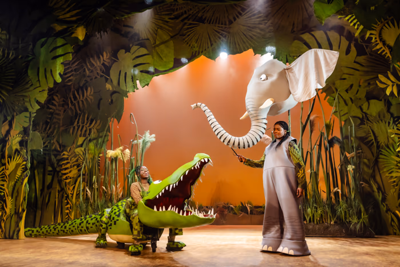 Photos: Roald Dahl’s THE ENORMOUS CROCODILE at the Studebaker Theater  Image