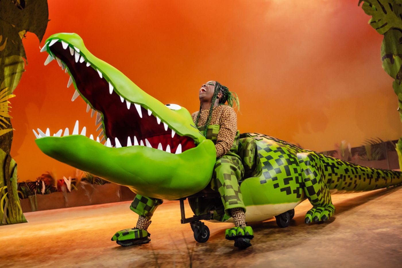 Photos: Roald Dahl’s THE ENORMOUS CROCODILE at the Studebaker Theater  Image