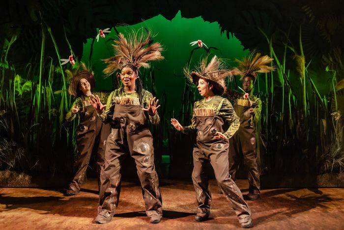 Photos: Roald Dahl’s THE ENORMOUS CROCODILE at the Studebaker Theater — photo 6 of 6