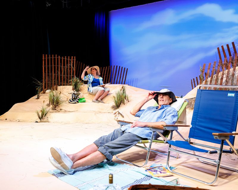 Photos/Video: Bergen County Players Presents SEASCAPE By Edward Albee — photo 2 of 14