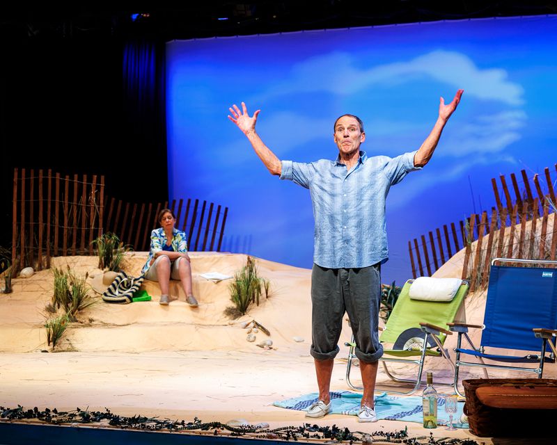 Photos/Video: Bergen County Players Presents SEASCAPE By Edward Albee — photo 4 of 14